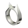 Outdoor Equipment Men Women Defend Yourself Finger Tiger Wolf Proof Weapon Trigger Finger Cat Earri 6