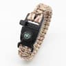 MultiFunctional Braided Bracelet Strand Outdoor Survival Wrist CordBracelet Emergency Preparedness  2