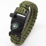 MultiFunctional Braided Bracelet Strand Outdoor Survival Wrist CordBracelet Emergency Preparedness  4