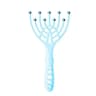 Head Massager For Scalp Neck Comb Roller Five Finger Handheld Relax Spa Hair Care Steel Ball Stress 7