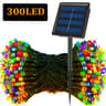 LED Solar String Lights Solar Powered Xmas Outdoor Lights Waterproof Starry Christmas Fairy Lights 5