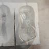 Bottles Thickened Ornaments Fourdimensional Space Decorative Glass Bottle Gifts Transparent Glass H 6