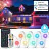 Outdoor Smart Waterproof Eaves Lights With Remote App Control DIY Light For Daily Festival Christma 5