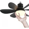 Ceiling Fan Lighting Modern Ceiling Mount Dimmable Light Smart LED Remote Control Adjustable Color  5