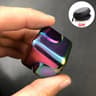 Alloy Cube Spinner Fidget Toy For Adults Anti Stress Portable Finger Gyroscope 0