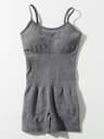 Seamless OnePiece Fitness Bodysuit  Peach Lift QuickDry Yoga Wear 8