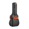 Waterproof Acoustic Guitar Bag 41 Inch With Padded Double Straps 6