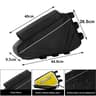 Triangle EBike Battery Frame Bag For 36V 48V 60V 72V Systems 6