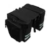 MTB Bicycle Carrier Bag Rear Rack Trunk Double Side Travel Storage 7