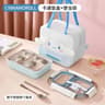 Sanrio Cinnamoroll Kawaii Stainless Steel Insulated Lunch Box And Bag Set 11