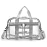 PVC Gym Bag Transparent Sports Duffle Bag Waterproof Fitness Yoga Handbag Large Portable Shoulder C 9