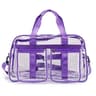 PVC Gym Bag Transparent Sports Duffle Bag Waterproof Fitness Yoga Handbag Large Portable Shoulder C 10