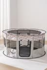 Foldable Mesh Pet Playpen Indoor Outdoor Cat And Dog Tent 10