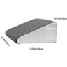 Memory Foam Bed Wedge Pillow For Sleeping And Leg Elevation 6