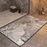 Luxury Bathroom Mat Anti Slip Super Absorbent Quick Dry Washable Rug 11