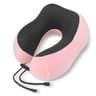 U Shaped Travel Pillow With Memory Cotton And Magnetic Fabric 9