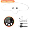 Ems Facial Lifting Massager Muscle Stimulator For Face And Neck Skin Tightening 7