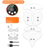 Ems Facial Lifting Massager Muscle Stimulator For Face And Neck Skin Tightening 8