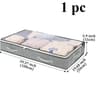 Under Bed Storage Box Dustproof Organizer With Reinforced Handles For Comforters And Toys 5