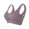 Women Seamless Sports Bra Top With Removable Padding Breathable Fitness Bra 6