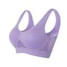 Women Seamless Sports Bra Top With Removable Padding Breathable Fitness Bra 11