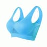 Women Seamless Sports Bra Top With Removable Padding Breathable Fitness Bra 8