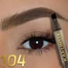 3D Waterproof Eyebrow Dye Cream With Precision Brush 9