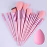 Makeup Brush Set Soft Fluffy Professional Cosmetic Brushes For Foundation And Eyeshadow 11