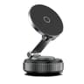 Magnetic Wireless Car Charger And Phone Holder 6
