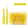 Curved Interdental Cleaning Brush Set  20 Piece Dental Care Kit 9
