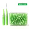 Curved Interdental Cleaning Brush Set  20 Piece Dental Care Kit 10