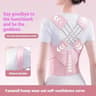 Back Shoulders Support Posture Corrector For Women Gym Rehabilitation Yoga Back Belt Lumbar Support 7