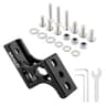 Aluminum Alloy Bike Bag Carrier Raise Adapter  Front Mount Riser For Brompton And Dahon Folding Bik 6