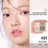 Natural Finish Highlighter And Contour Palette 6