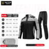 Waterproof Motorcycle Rain Suit With Pants  Breathable Reflective And Protective 2Piece Riding Gear 6