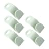 Mini Wardrobe Connector Hanger Hooks Space Saving Plastic Cascading Clothes Organizer 11