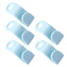 Mini Wardrobe Connector Hanger Hooks Space Saving Plastic Cascading Clothes Organizer 12