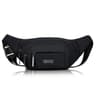 Mens Waterproof Canvas Waist Bag  Lightweight AntiTheft Running And Travel Fanny Pack 9