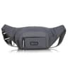 Mens Waterproof Canvas Waist Bag  Lightweight AntiTheft Running And Travel Fanny Pack 8