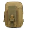 Waterproof Nylon Mobile Phone Waist Bag With Molle Attachment 9