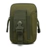 Waterproof Nylon Mobile Phone Waist Bag With Molle Attachment 10