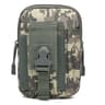 Waterproof Nylon Mobile Phone Waist Bag With Molle Attachment 11