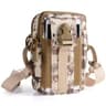 Waterproof Nylon Mobile Phone Waist Bag With Molle Attachment 18