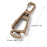 Outdoor Protective Gloves Clip  AntiDrop Safety Holder For Work And Construction 8