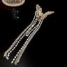 Butterfly Hair Clip With Long Tassel For Women 7