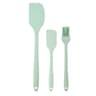 Silicone Spatula Set 3 Piece Non Stick Baking And Cooking Tools 6