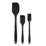 Silicone Spatula Set 3 Piece Non Stick Baking And Cooking Tools 7