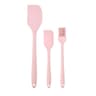 Silicone Spatula Set 3 Piece Non Stick Baking And Cooking Tools 8