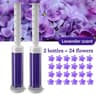 Toilet Cleaner Gel Deodorant 2 Pack Toilet Gel Air Freshener Bathroom Fragrance Cleaner 6