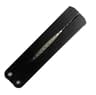 Double Sided Folded Pocket Knife Sharpener Diamond Sharpening Stone 400 Grit 6